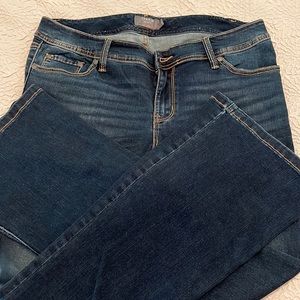 Torrid Luxe slim boot 12S